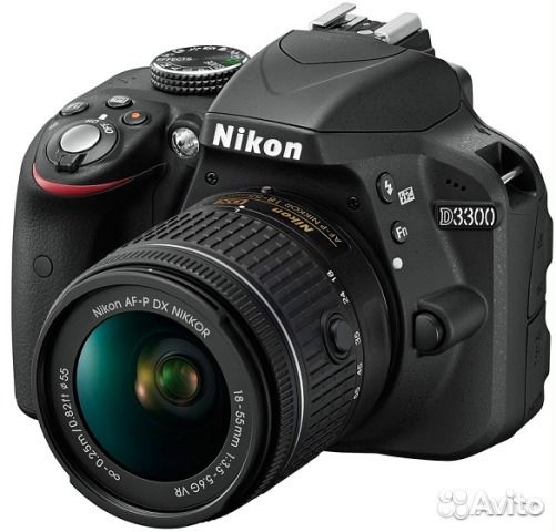 Nikon D3300 kit 18-55mm новый (гарантия)