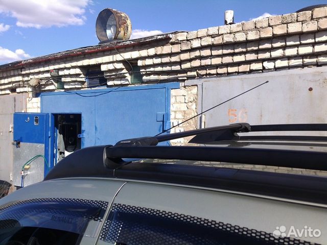 Багажник FicoPro на Citroen C4 Grand Picasso Багажник FicoPro на Citroen C4 Grand Picasso