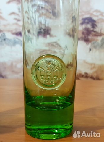 Набор стаканов с олимпийской символикой Москва1980 — фотография №3