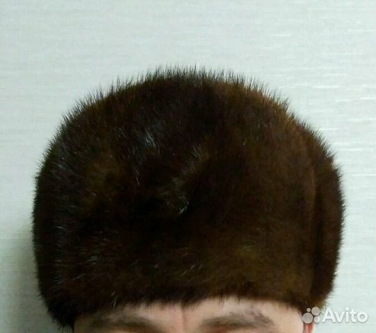 Шапку норковая формовка муж