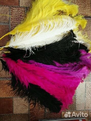 Перья страусиные
