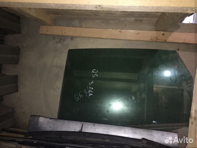 Стекло задней левой двери Ауди Q5 ку5 Стекло задней левой двери Ауди Q5 ку5