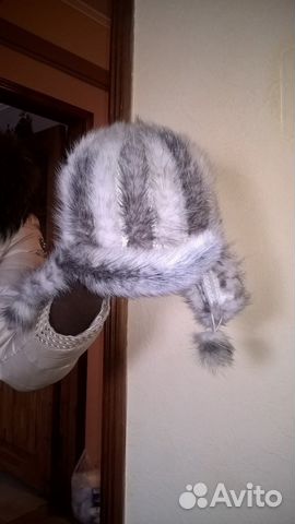 Меховая шапка (норка)