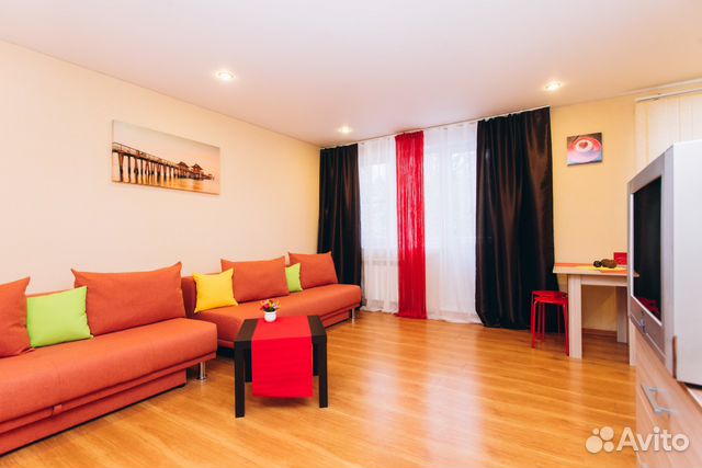 1-к квартира, 44 м², 2/5 эт. 1-к квартира, 44 м², 2/5 эт.