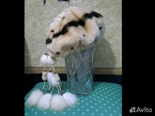 Чудесная меховая шапка. Стриженный бобёр. Новая