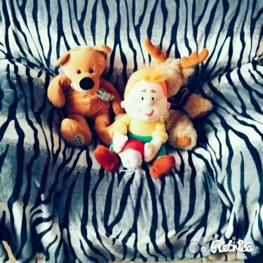 Мягкие игрушки муз