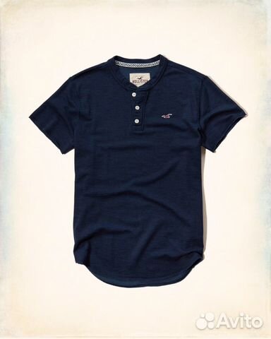 Футболка хенли Hollister оригинал Футболка хенли Hollister оригинал