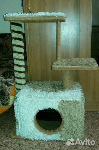 Домик для кота
