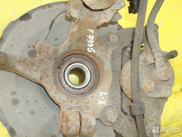 Поворотный кулак Передний Левый Правый Лансер 10 X