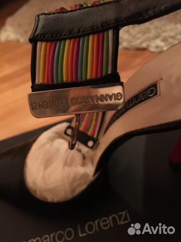 Туфли Gianmarco Lorenzi Туфли Gianmarco Lorenzi