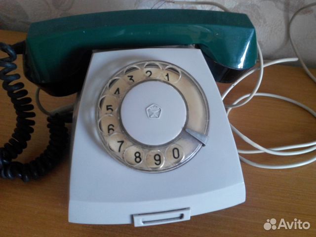 Телефон советский 1974 г. выпуска