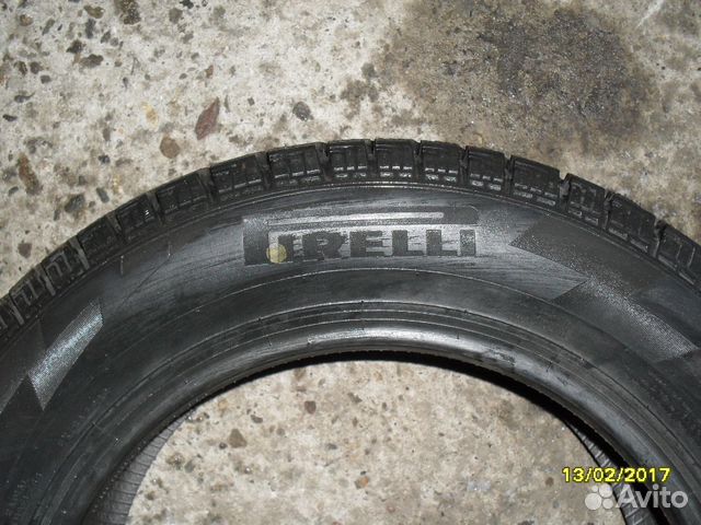 Новая шина Pirelli Winter Ice Zero XL 185/65R15 Новая шина Pirelli Winter Ice Zero XL 185/65R15