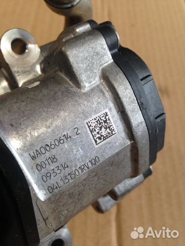 Клапан рециркуляции ог 04L131501R Клапан рециркуляции ог 04L131501R