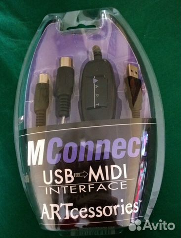 Midi-usb кабель интерфейс