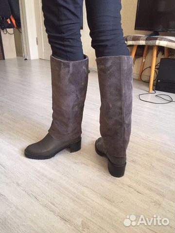 Новые сапоги 