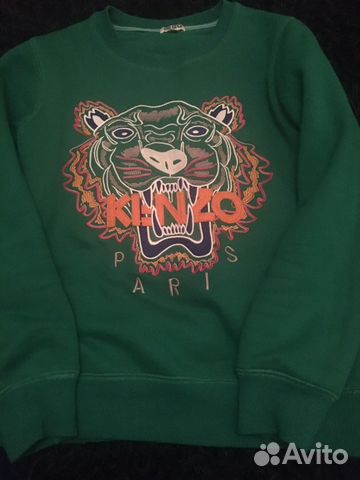 Свитшот Kenzo оригинал Свитшот Kenzo оригинал