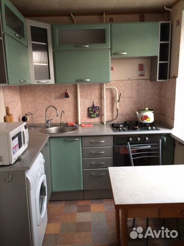 1-к квартира, 33 м², 4/5 эт. 1-к квартира, 33 м², 4/5 эт.