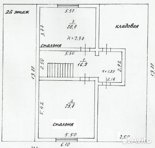 Дом 210 м² на участке 82 сот. Дом 210 м² на участке 82 сот.