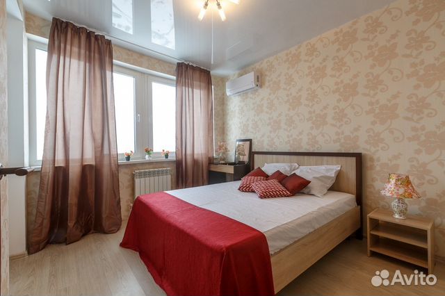 

Квартира-студия, 55 м², 2 кровати