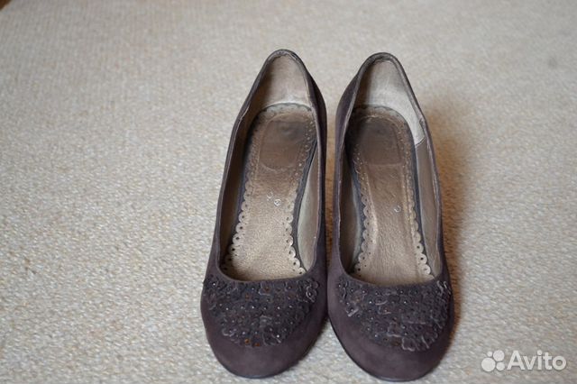 Туфли замшевые Noto Collection Туфли замшевые Noto Collection