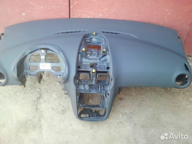 Торпедо SRS Airbag Опель Корса Д серая Торпедо SRS Airbag Опель Корса Д серая