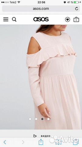 Новое платье ASOS большого размера Новое платье ASOS большого размера