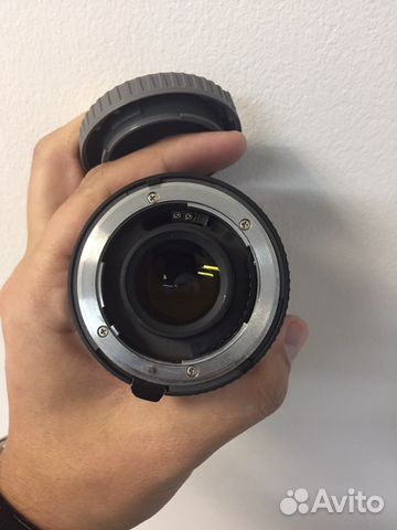 Продам Nikon af-s teleconverter tc-20eII 2x