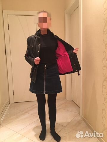 Кожаная куртка