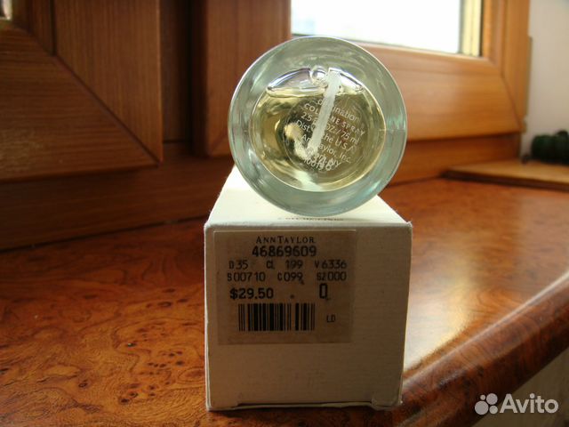 Destination by ANN taylor. Cologne. 75 ml