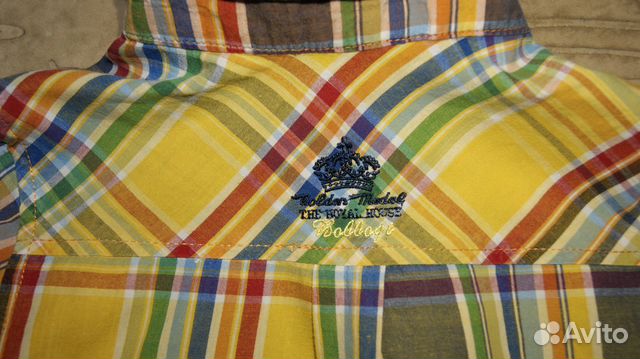 Рубашка Bobbogi kids 1-2 года Рубашка Bobbogi kids 1-2 года