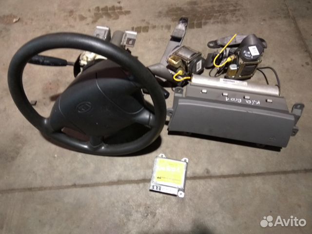 Подушки безопасности SRS на Kia Rio 1 бу Подушки безопасности SRS на Kia Rio 1 бу