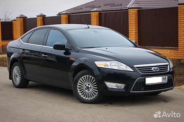 ford mondeo 2008