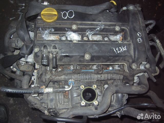 Двигатель Мотор Z12XE Opel Опель Корса С Двигатель Мотор Z12XE Opel Опель Корса С