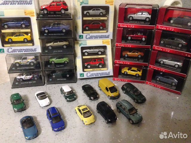 Коллекционные модели масштаб 1:72
