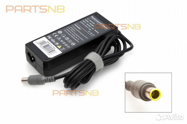 Блок питания для lenovo 20V 4.5A (90W) с иглой Блок питания для lenovo 20V 4.5A (90W) с иглой