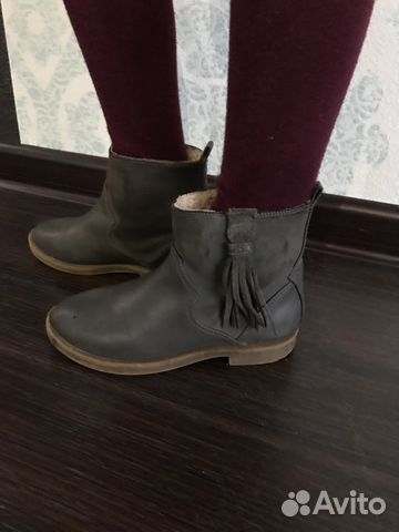 Ботинки zara