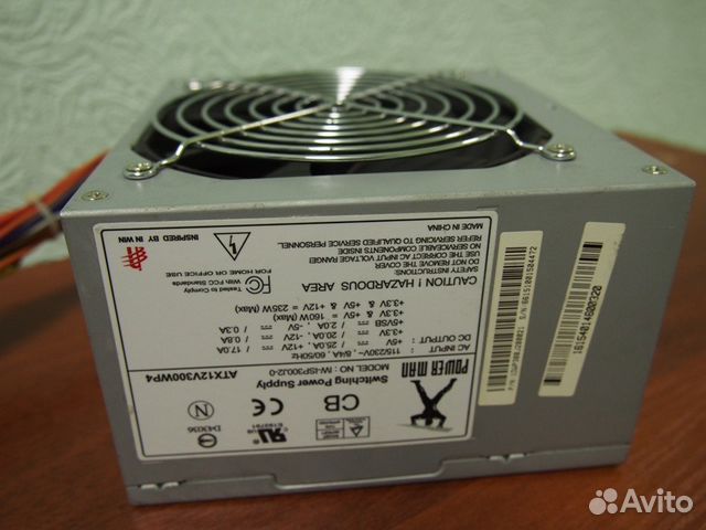 Power Man IW-ISP300J2-0 300W ATX Power Man IW-ISP300J2-0 300W ATX