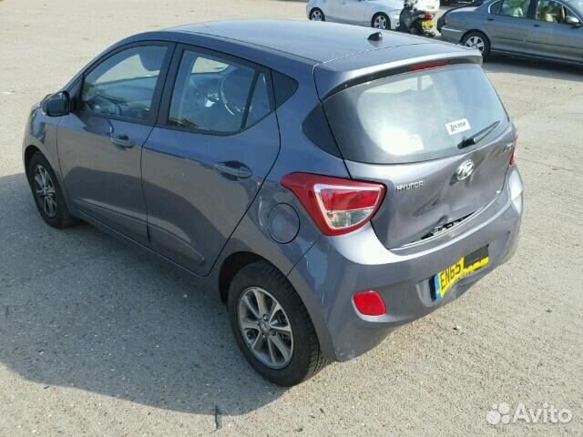 Дверь капот фара бампер hyundai I10