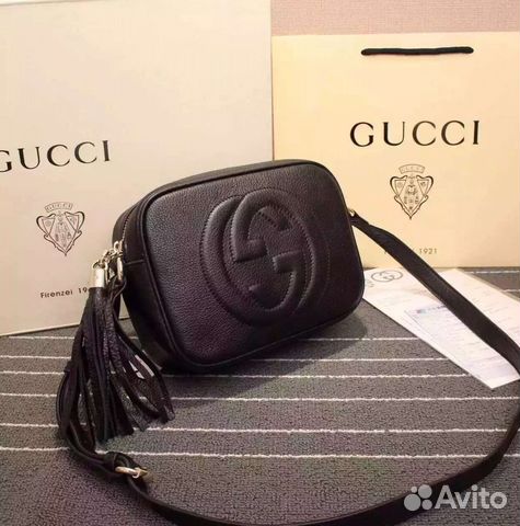 Сумка Gucci Soho Crossbody Люкс Клатч Красный Клат Сумка Gucci Soho Crossbody Люкс Клатч Красный Клат