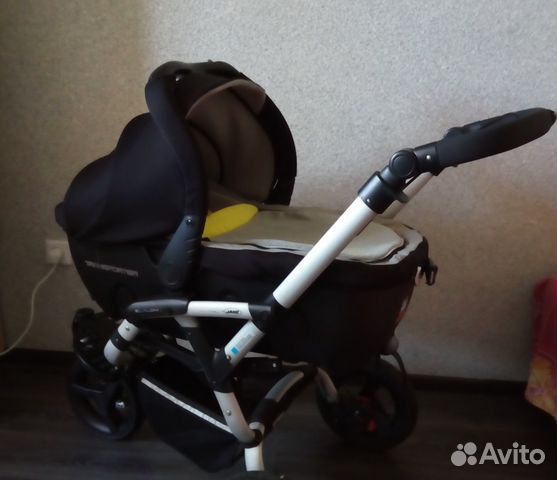 Коляска Jane slalom pro reverse 2 в 1