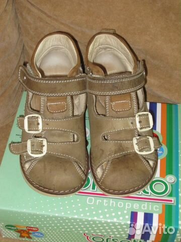 Ортопедические сандалии Orsetto р. 28 Ортопедические сандалии Orsetto р. 28