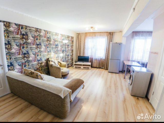 2-к квартира, 56 м², 3/5 эт.