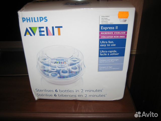 Стерилизатор avent Стерилизатор avent