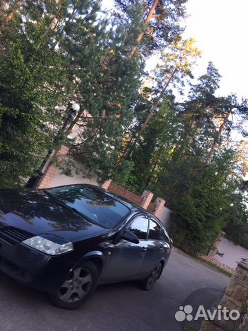 Nissan Primera 1.8 МТ, 2004, 237 000 км