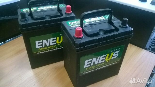 Аккумуляторы 40Ач малолитражки Японии и Кореи