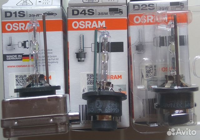 Новые ксеноновые лампы Osram с проверочным кодом