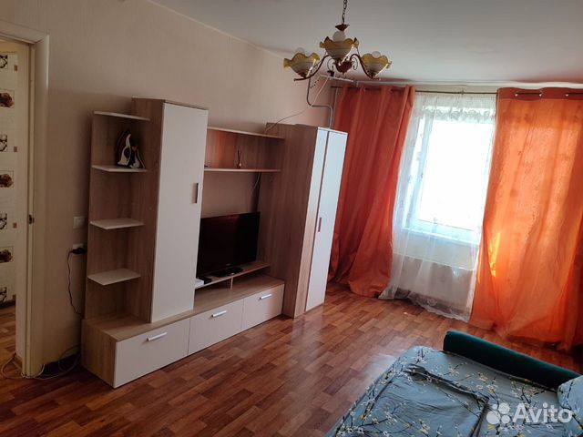 

1-к. квартира, 45 м², 2 кровати