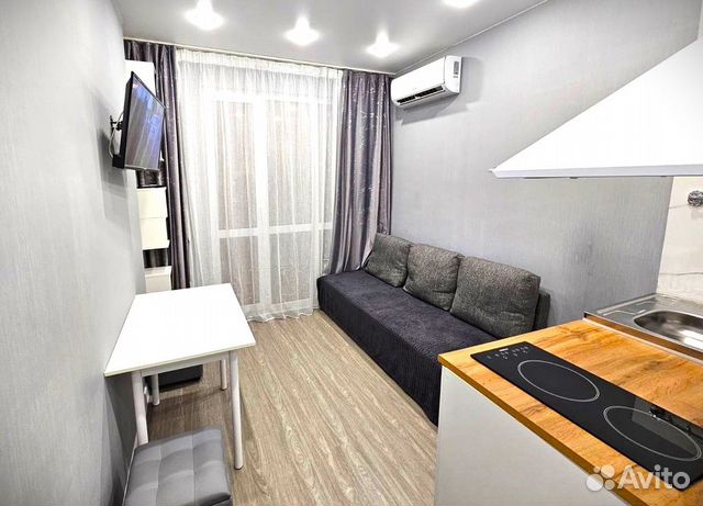 

Квартира-студия, 15 м², 1 кровать