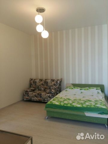 

1-к. квартира, 29 м², 2 кровати