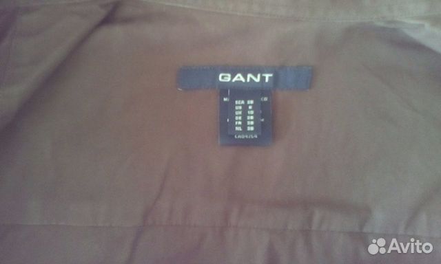 Рубашка Gant Рубашка Gant